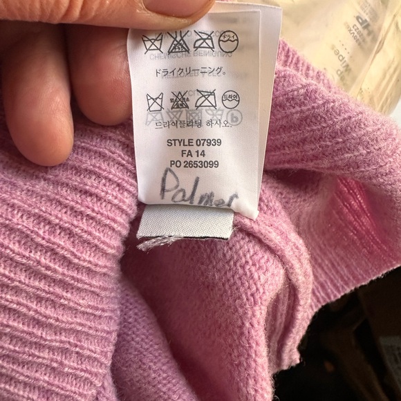 J. Crew Women's Mauve Crew Neck Sweater - Picture 9 of 11